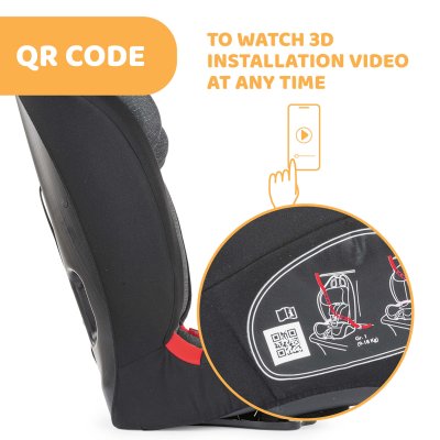 Gro-Up 123 Baby Car Seat - Ombra Gro-Up 123 Baby Car Seat - Ombra