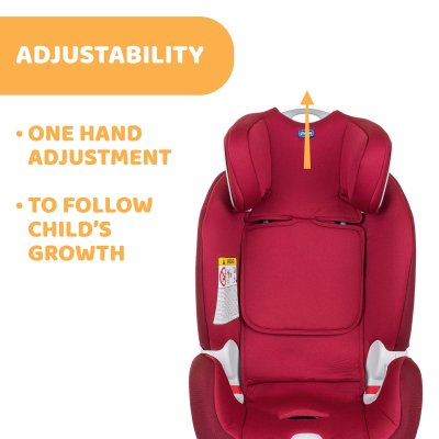 Seat Up 012 Car Seat - Red Passion