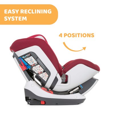 Seat Up 012 Car Seat - Red Passion