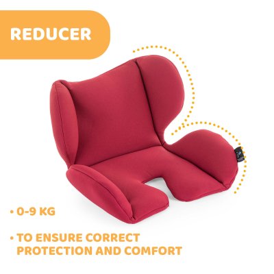 Seat Up 012 Car Seat - Red Passion