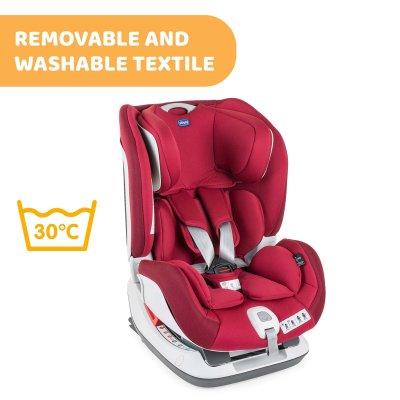 Seat Up 012 Car Seat - Red Passion