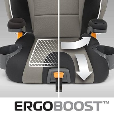 Chicco KidFit 2-in-1 Belt Positioning Booster Car Seat