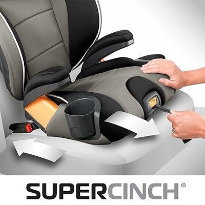 Chicco KidFit 2-in-1 Belt Positioning Booster Car Seat