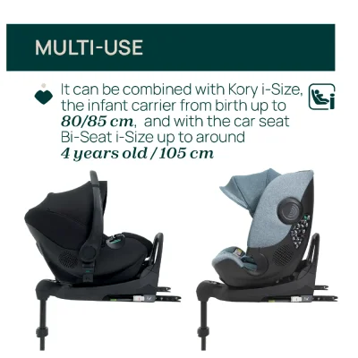 Full Base i-Size 360° Rotate ISOFIX System Full Base i-Size 360° Rotate ISOFIX System