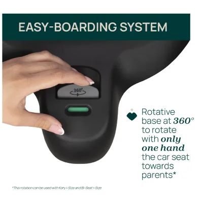 Full Base i-Size 360° Rotate ISOFIX System Full Base i-Size 360° Rotate ISOFIX System