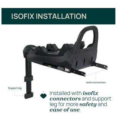 Full Base i-Size 360° Rotate ISOFIX System Full Base i-Size 360° Rotate ISOFIX System