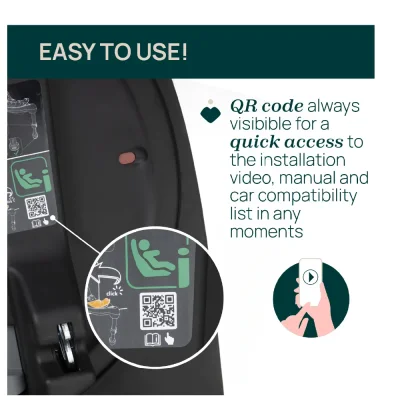 Full Base i-Size 360° Rotate ISOFIX System Full Base i-Size 360° Rotate ISOFIX System