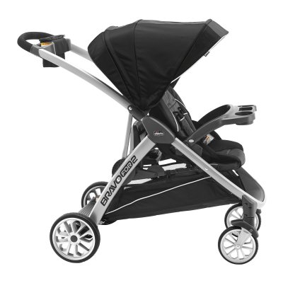 BravoFor2 Stroller - Iron USA