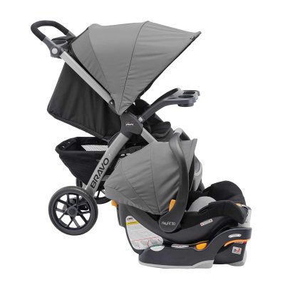 Bravo Trio Travel System Stroller - 0m+