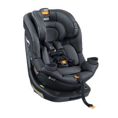 Fit360 ClearTex Rotating Convertible Car Seat - Slate USA