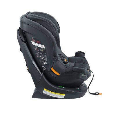 Fit360 ClearTex Rotating Convertible Car Seat - Slate USA