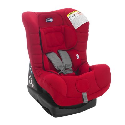 Eletta Comfort Booster Car Seat - Red Passion