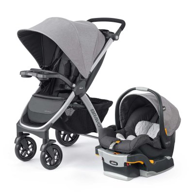 Bravo Trio Travel System Stroller - 0m+