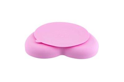 Silicone Heart Shaped Plate - 9M+