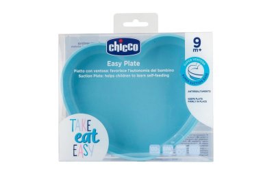Silicone Heart Shaped Plate - 9M+