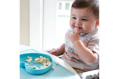 Silicone Heart Shaped Plate - 9M+