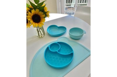 Weaning Easy Tablemat Silicone Placemat 18m+