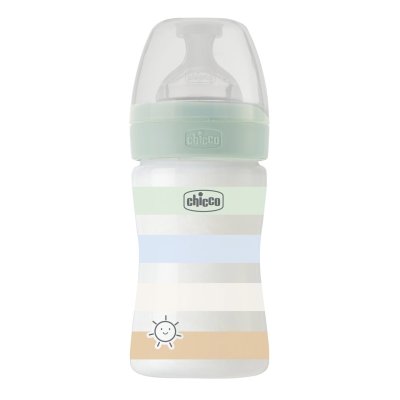 Well Being PP Feeding Bottle 150ml Slow Flow - 0M+