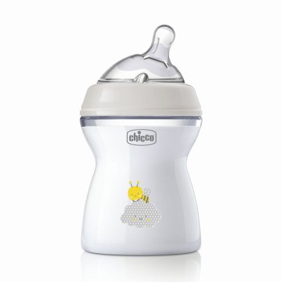 Natural Feeling Anti-Colic Feeding Bottle PP 250ml - 2M+