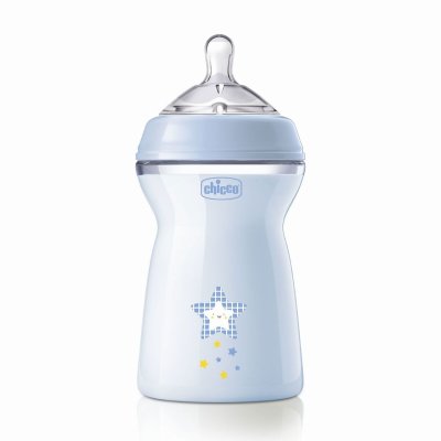 Natural Feeling Anti-Colic Feeding Bottle PP 330ml - 6M+