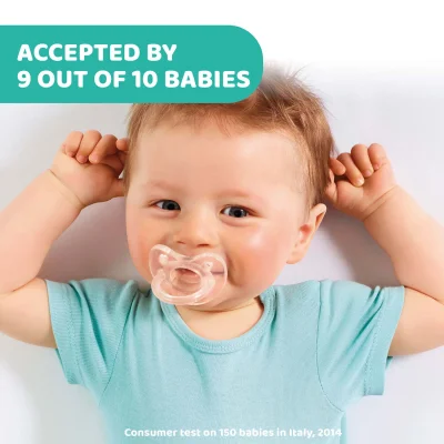 Physio Soft Soother Silicone (isi 1 pcs) - 6M+ Physio Soft Soother Silicone (isi 1 pcs) - 6M+