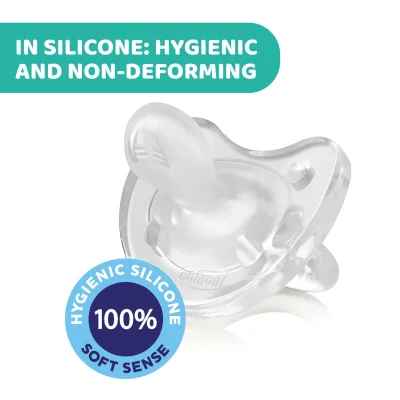 Physio Soft Soother Silicone (isi 1 pcs) - 6M+ Physio Soft Soother Silicone (isi 1 pcs) - 6M+