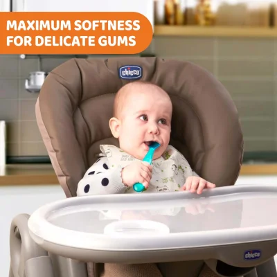 Soft Silicone Spoon Bi-Pack 6M+ (2 pack isi 2) Soft Silicone Spoon Bi-Pack 6M+ (2 pack isi 2)