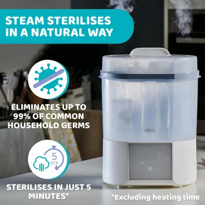 Chicco Sterilizer with Drying Chicco Sterilizer with Drying