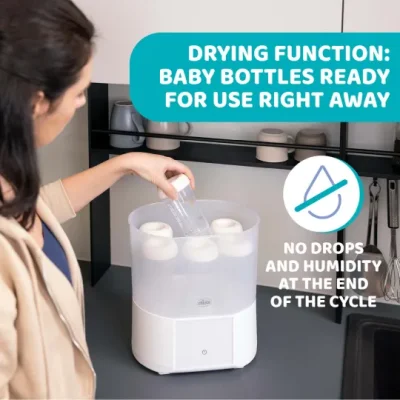 Chicco Sterilizer with Drying Chicco Sterilizer with Drying