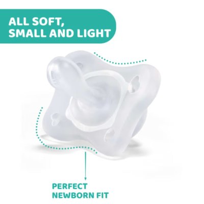 PhysioForma Mini Soft Soother Silicone (2 pcs) PhysioForma Mini Soft Soother Silicone (2 pcs)
