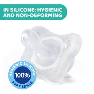 PhysioForma Mini Soft Soother Silicone (2 pcs) PhysioForma Mini Soft Soother Silicone (2 pcs)