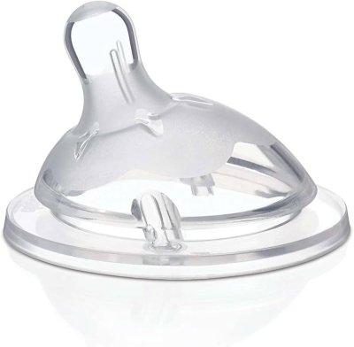 Natural Feeling Teats Silicone -  Angled Teat