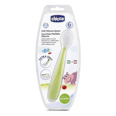 Soft Silicone Spoon 6M+ (1pcs)