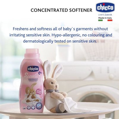 Sensitive Concentrated Softener 750ml - 0M+ Sensitive Concentrated Softener 750ml - 0M+