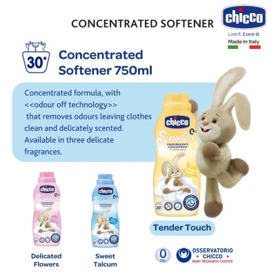 Sensitive Concentrated Softener 750ml - 0M+ Sensitive Concentrated Softener 750ml - 0M+