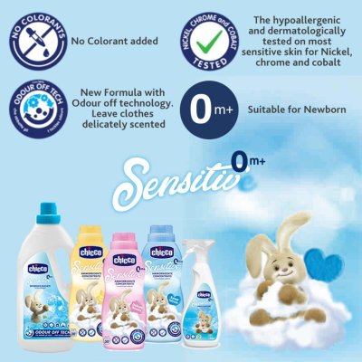 Sensitive Concentrated Softener 750ml - 0M+ Sensitive Concentrated Softener 750ml - 0M+