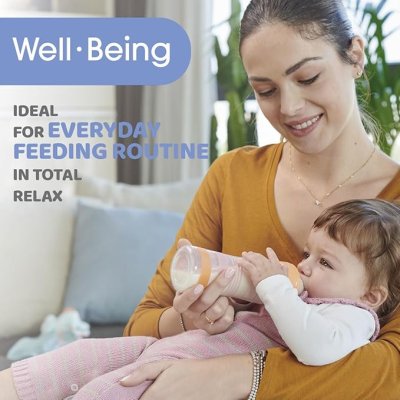 Well Being PP Feeding Bottle 150ml Slow Flow - 0M+