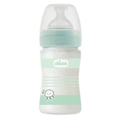 Well Being PP Feeding Bottle 150ml Slow Flow - 0M+