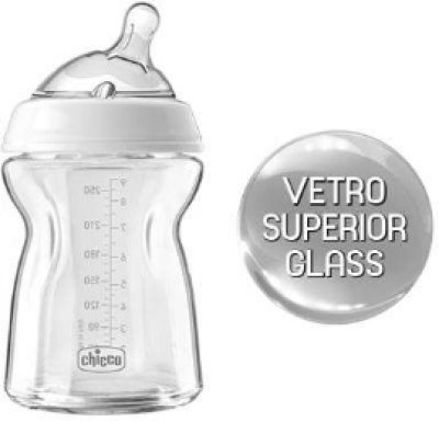 Natural Feeling VETRO GLASS Bottle -  0m+