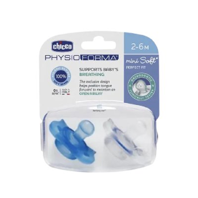 PhysioForma Mini Soft Soother Silicone (2 pcs) PhysioForma Mini Soft Soother Silicone (2 pcs)