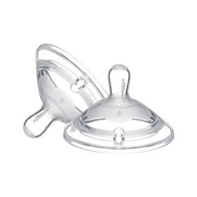 Natural Feeling Teats Silicone -  Rounded Teat