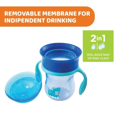 Gelas 360 Perfect Cup 200ml - 12M+