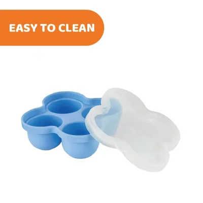 Silicone Multiportion Tray 4 Portions