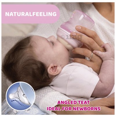 Natural Feeling Anti-Colic Feeding Bottle PP 150ml - 0M+