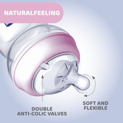 Natural Feeling Anti-Colic Feeding Bottle PP 150ml - 0M+