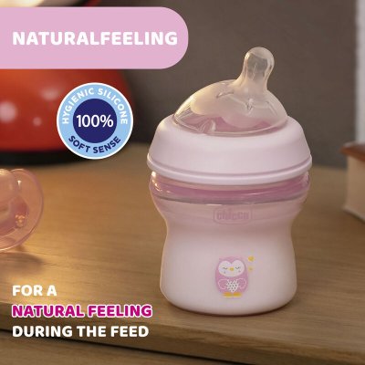 Natural Feeling Anti-Colic Feeding Bottle PP 150ml - 0M+