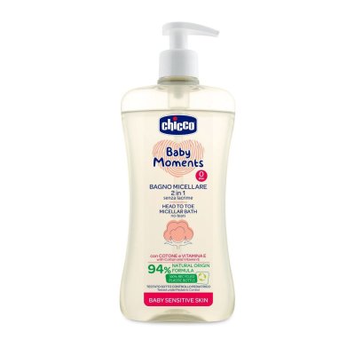 Baby Moments Head to Toe Micellar Bath  500ml - 0M+