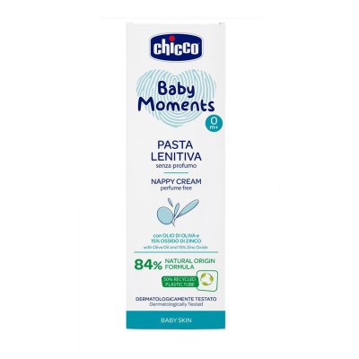 Baby Moments Nappy Cream for Baby Skin 100ml - 0M+