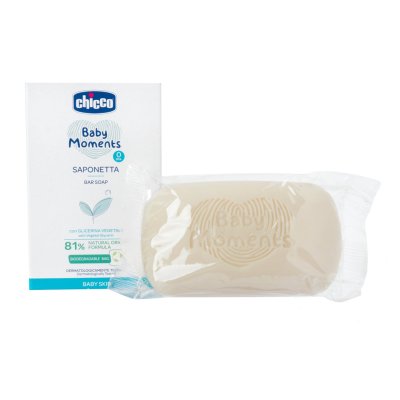 Baby Moments  Baby Skin Bar Soap 100g - 0M+