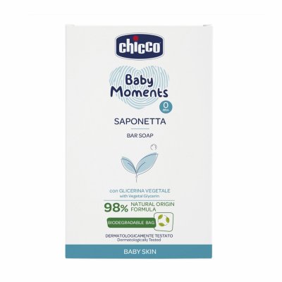 Baby Moments  Baby Skin Bar Soap 100g - 0M+